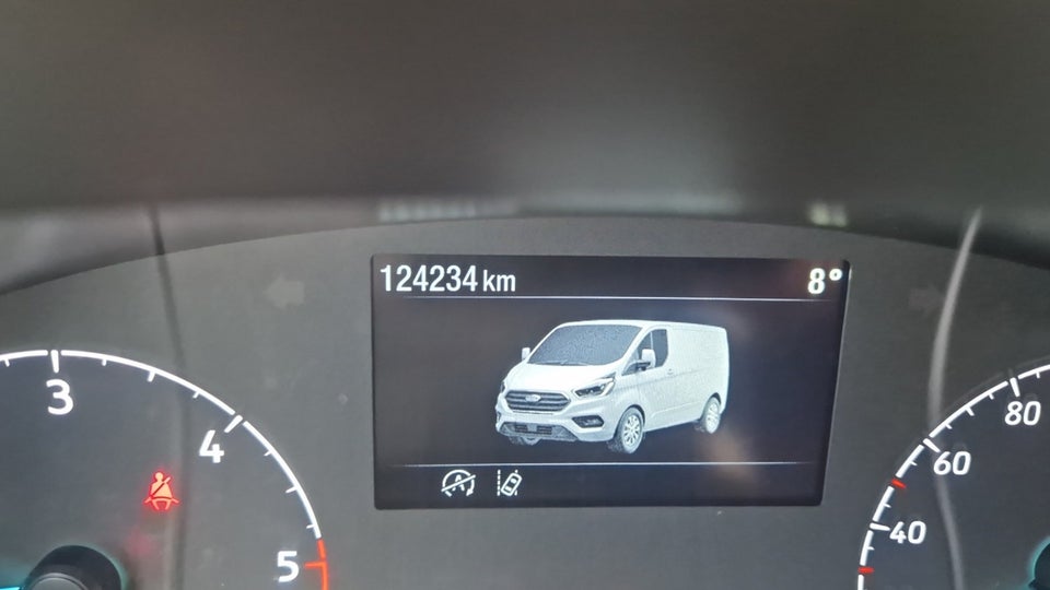 Ford Transit Custom 300 L1 2,0 TDCi 170 Limited aut.