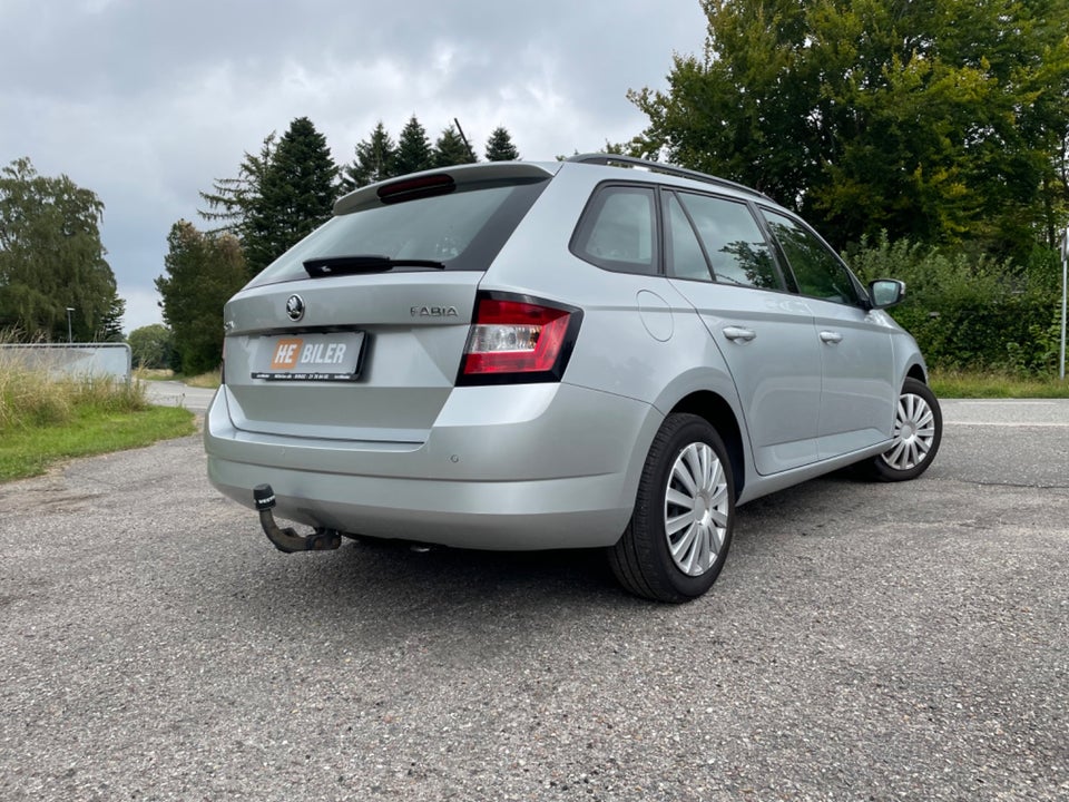 Skoda Fabia 1,2 TSi 110 Ambition Combi 5d