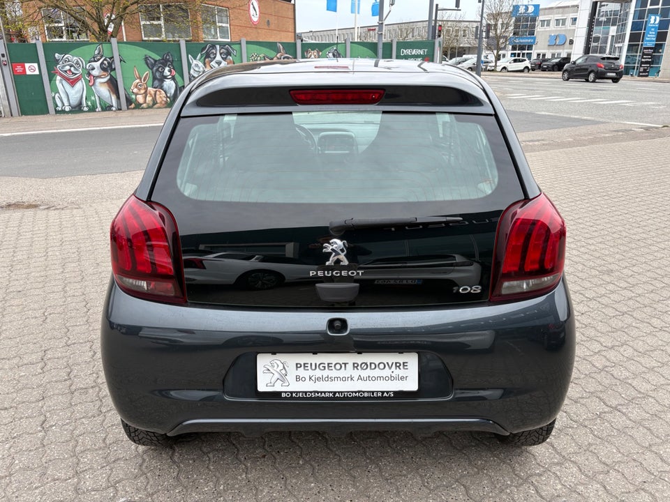 Peugeot 108 1,0 e-VTi 72 Active+ 5d