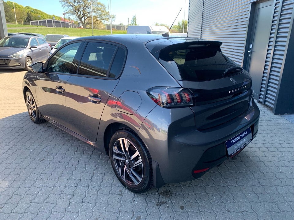 Peugeot 208 1,2 PureTech 100 Vision Sport 5d