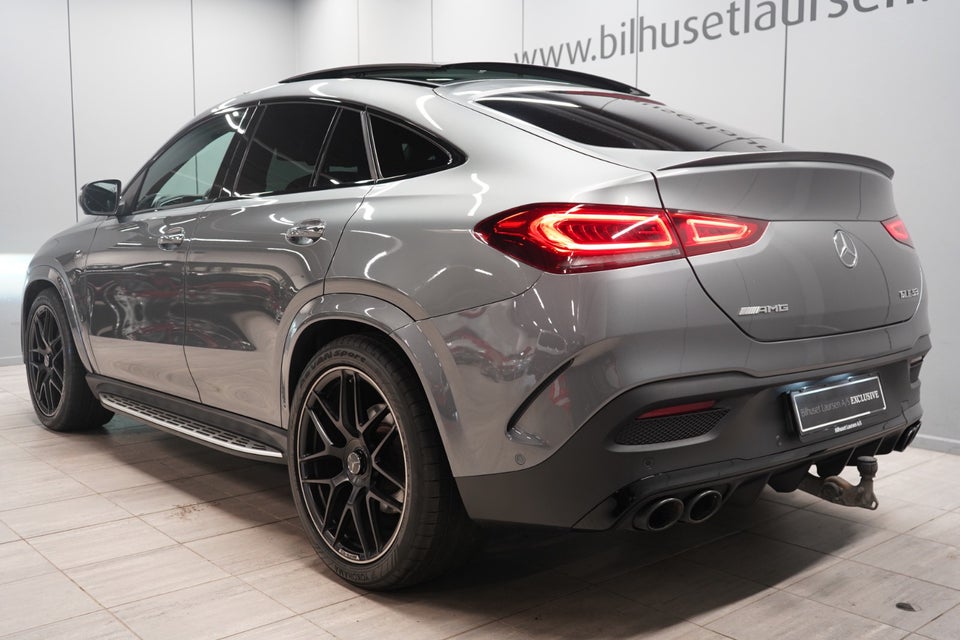 Mercedes GLE53 3,0 AMG Coupé aut. 4Matic+ 5d
