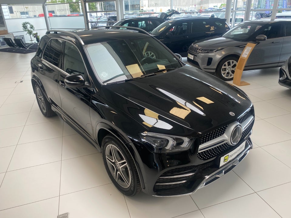 Mercedes GLE350 de 2,0 Advantage AMG aut. 4Matic 5d