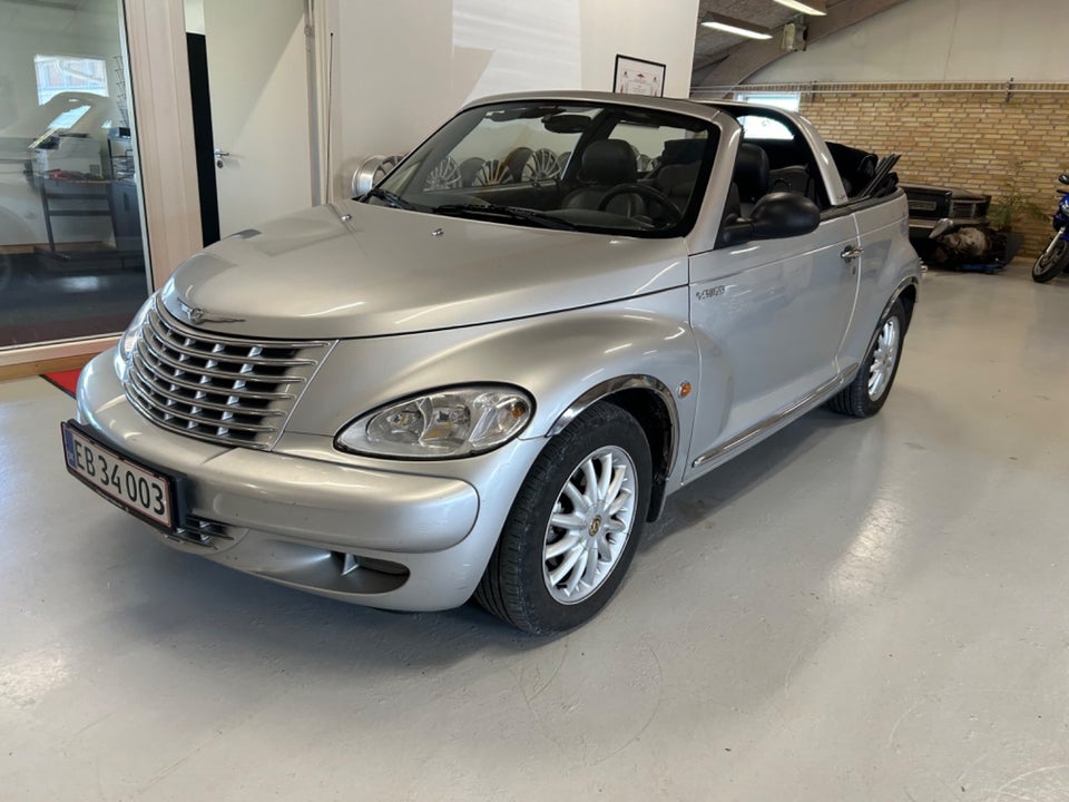 Chrysler PT Cruiser 2,4 Convertible 2d