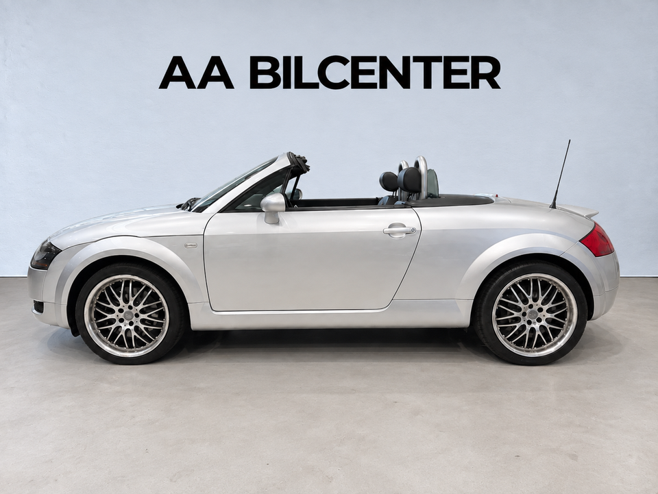 Audi TT 1,8 T 225 Roadster quattro 2d