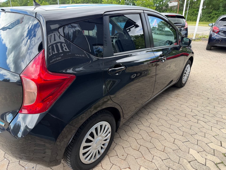 Nissan Note 1,2 Acenta Tech 5d
