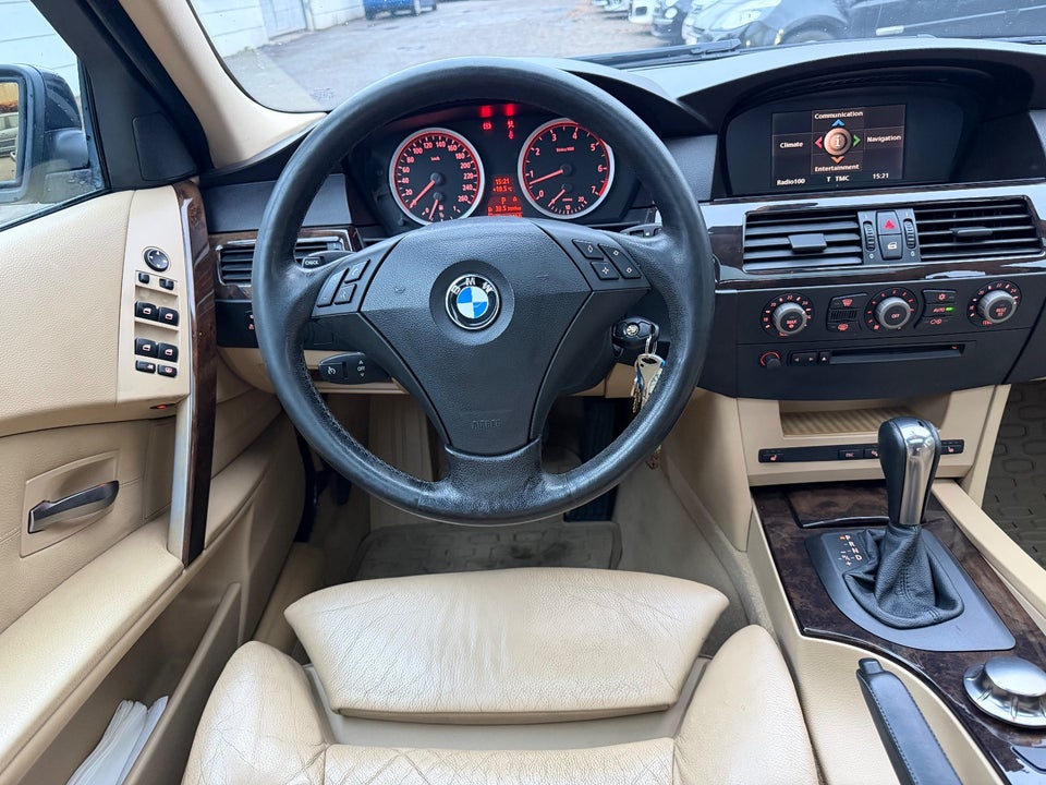 BMW 530i 3,0 aut. 4d