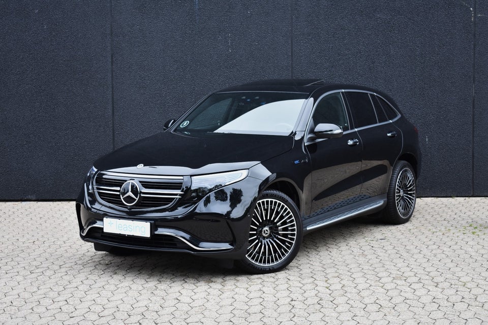 Mercedes EQC400 AMG Line 4Matic 5d