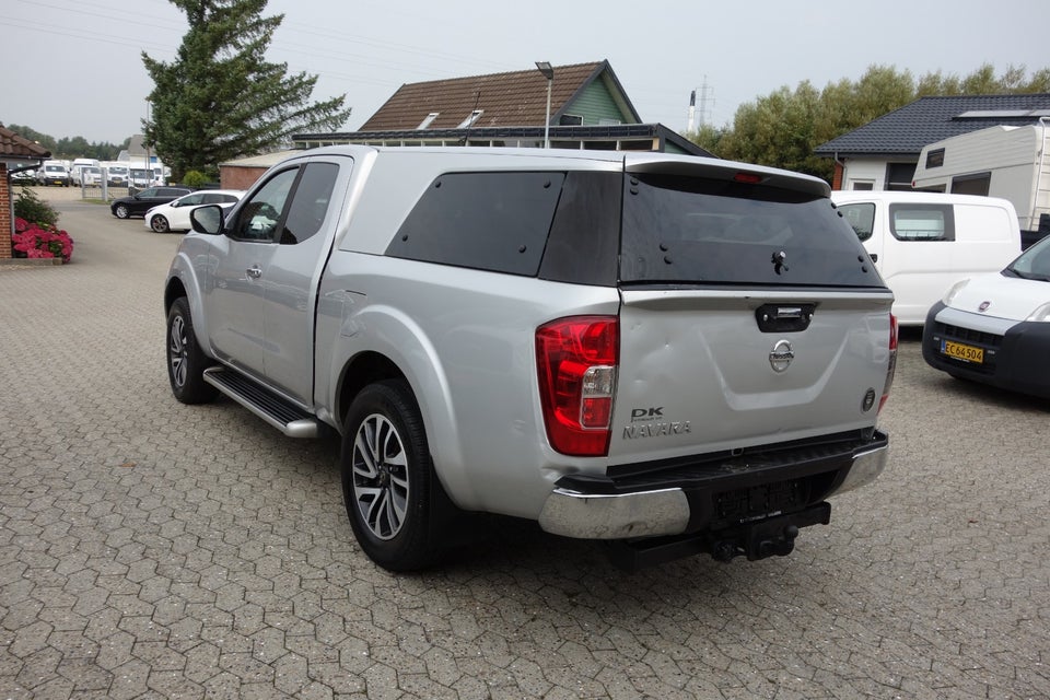 Nissan Navara 2,3 dCi 160 King Cab N-Connecta 2d