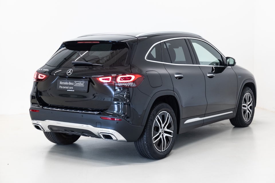 Mercedes GLA250 e 1,3 Progressive aut. 5d