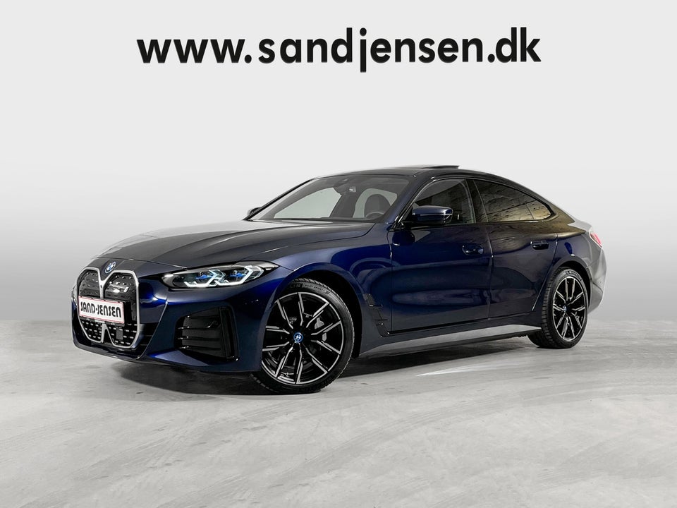 BMW i4 eDrive40 M-Sport 5d