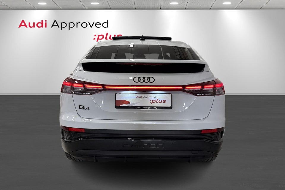 Audi Q4 e-tron 45 Progress Sportback 5d