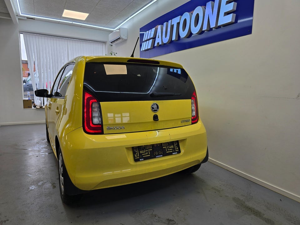 Skoda Citigo 1,0 MPi 60 Ambition 5d