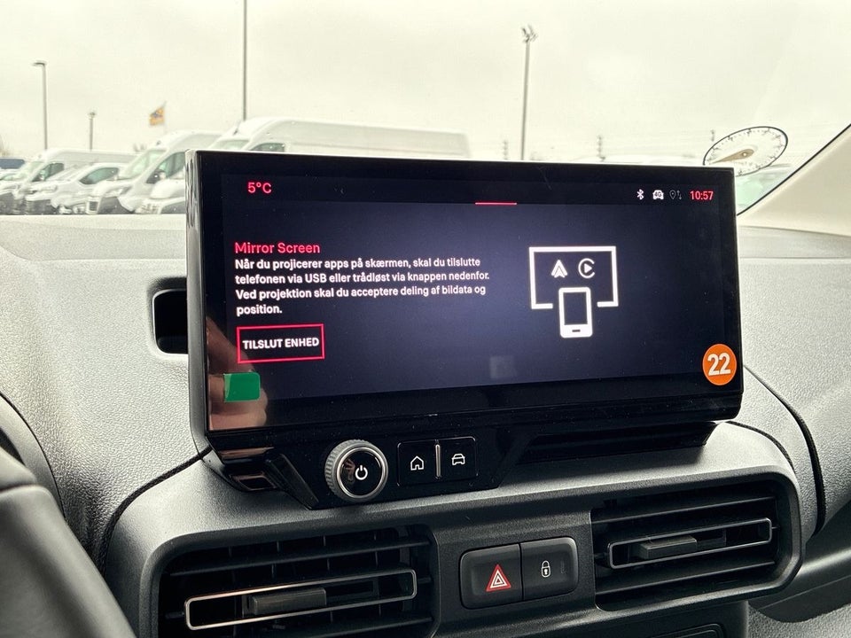 Fiat Doblò 1,5 BlueHDi 100 L1 Pro