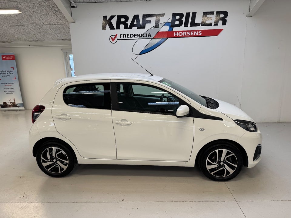 Peugeot 108 1,0 e-VTi 72 Allure+ 5d