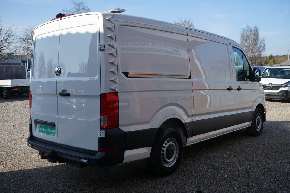 VW Crafter 35 2,0 TDi 140 Kassevogn L3H2