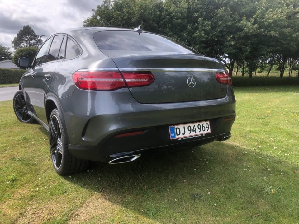 Mercedes GLE350 d 3,0 AMG Line Coupé aut. 4Matic 5d