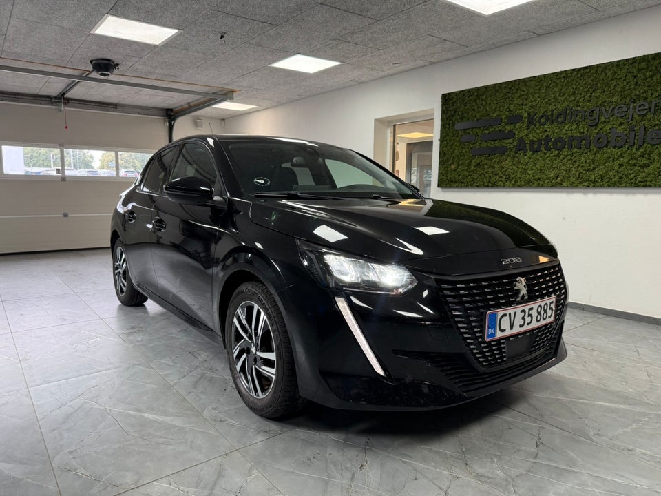 Peugeot 208 1,2 PureTech 100 Allure Sky EAT8 5d