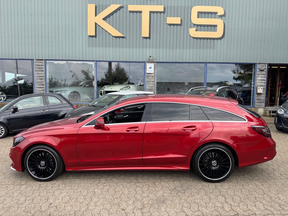 Mercedes CLS350 d 3,0 AMG Line Shooting Brake aut. 5d
