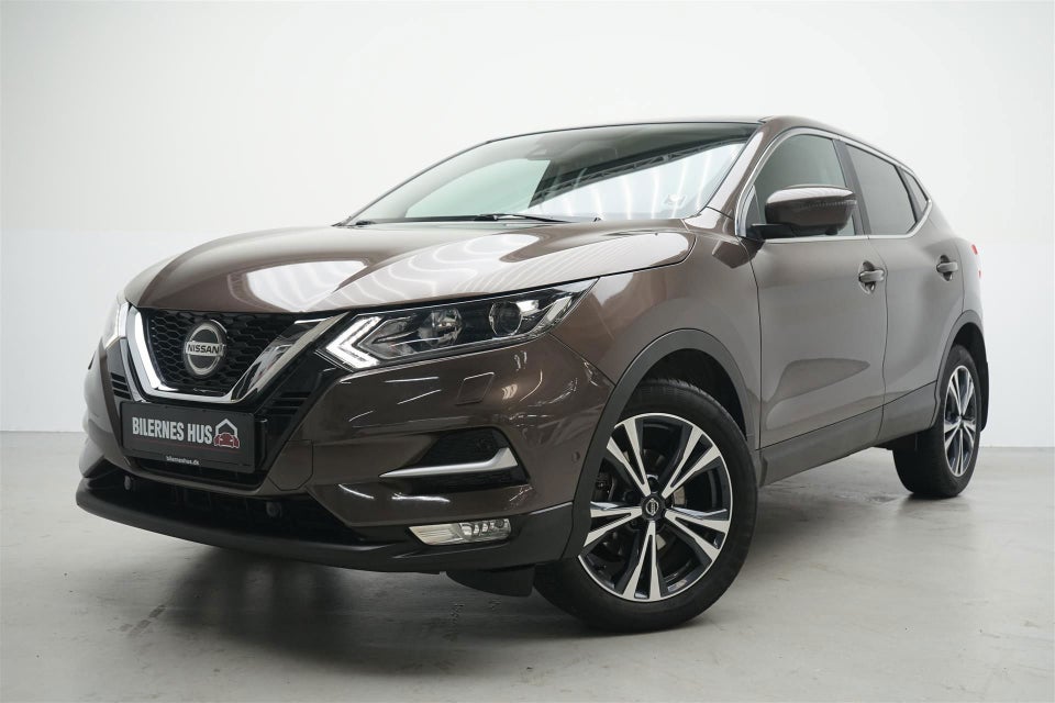 Nissan Qashqai 1,3 Dig-T 160 N-Connecta DCT 5d