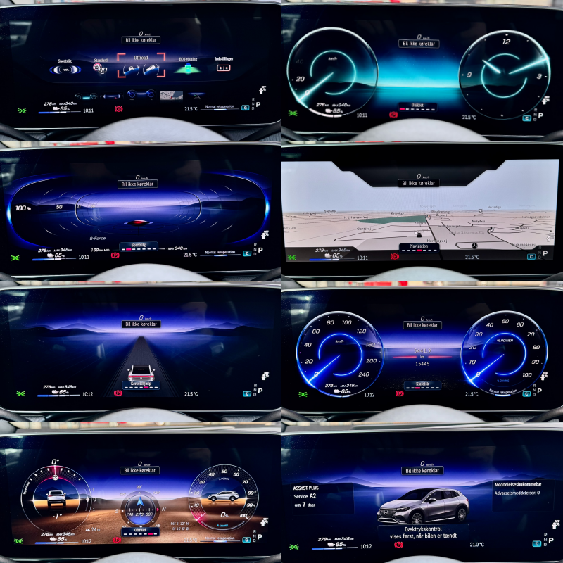 Mercedes EQE350 SUV AMG Premium Plus 4Matic 5d
