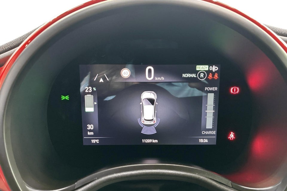 Fiat 500e 24 (RED) 3d