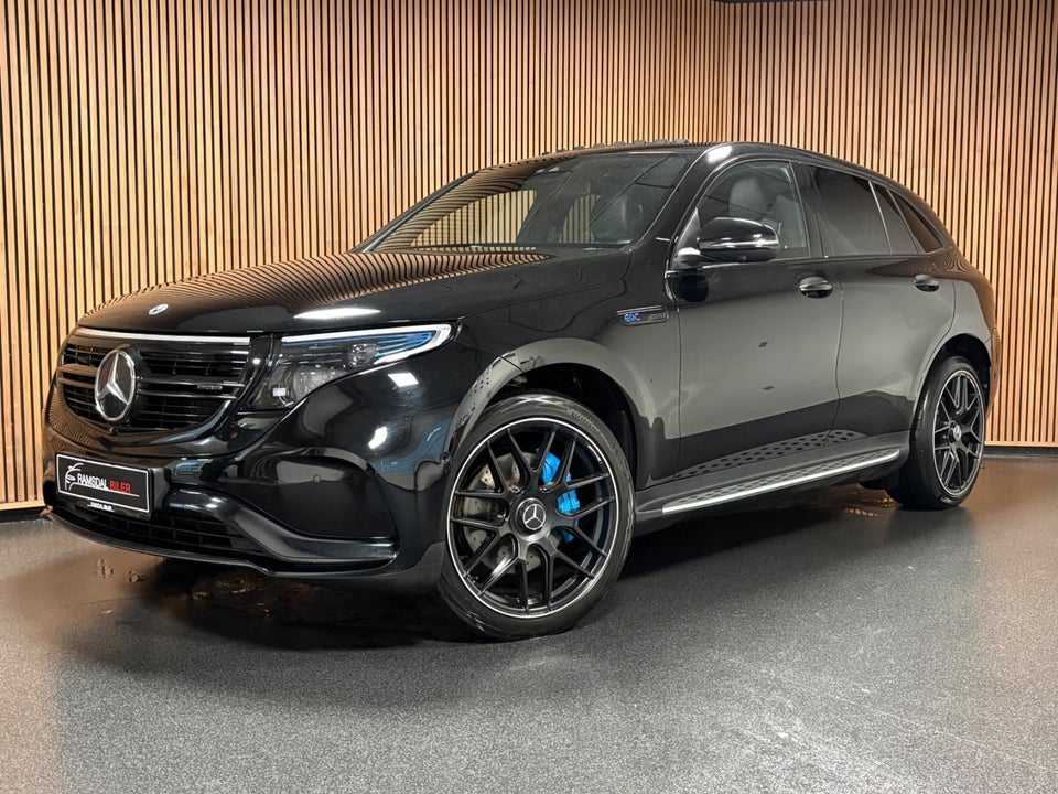 Mercedes EQC400 AMG Line 4Matic 5d