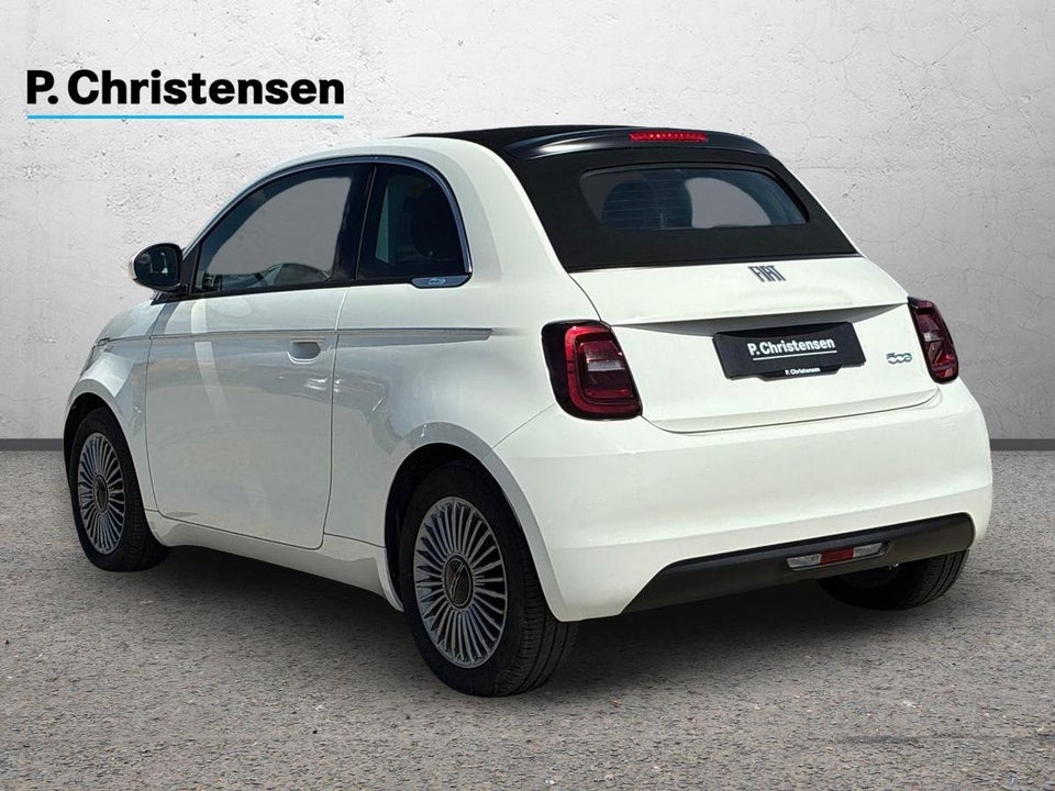 Fiat 500e 42 Icon Cabrio 2d