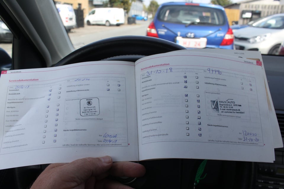 Skoda Fabia 1,4 16V 75 Ambiente Combi 5d