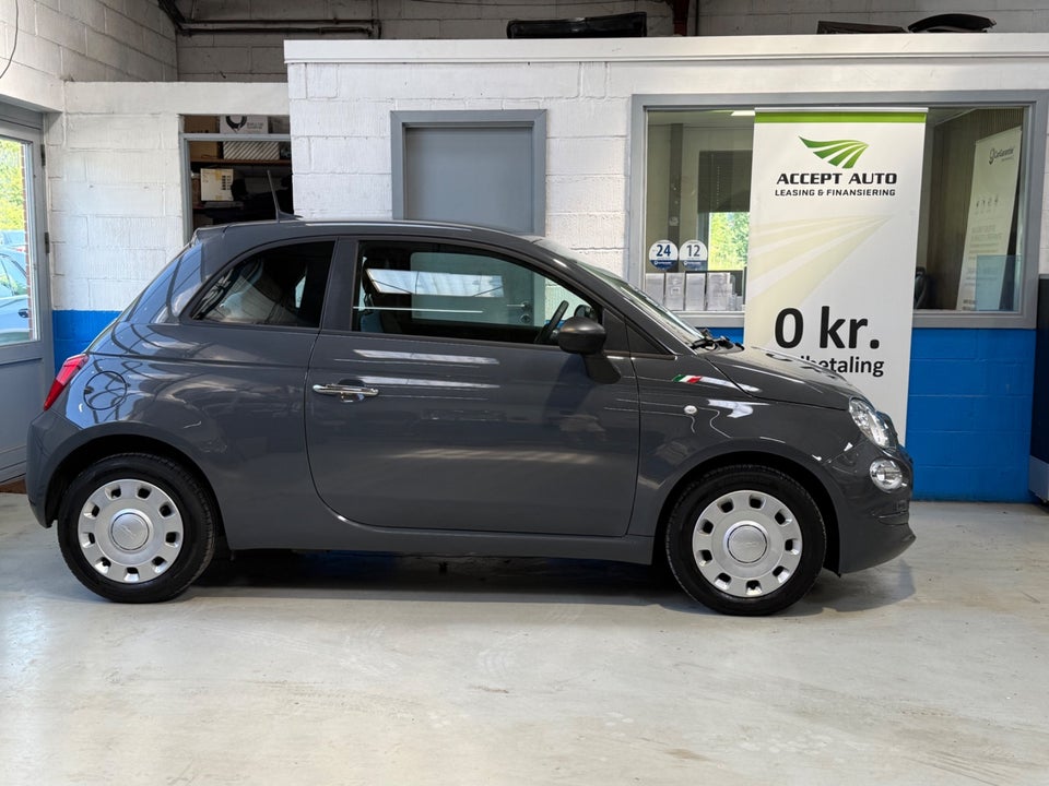 Fiat 500 1,0 Hybrid Pop 3d