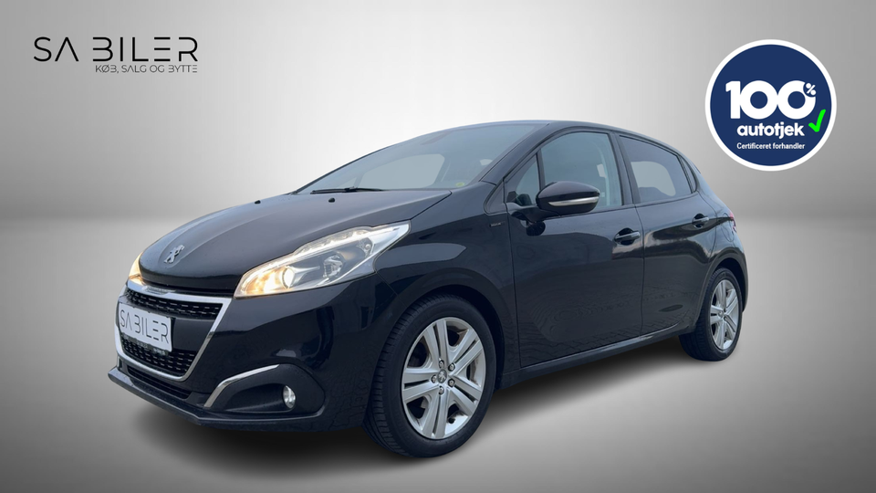 Peugeot 208 1,5 BlueHDi 100 Signature Sky 5d