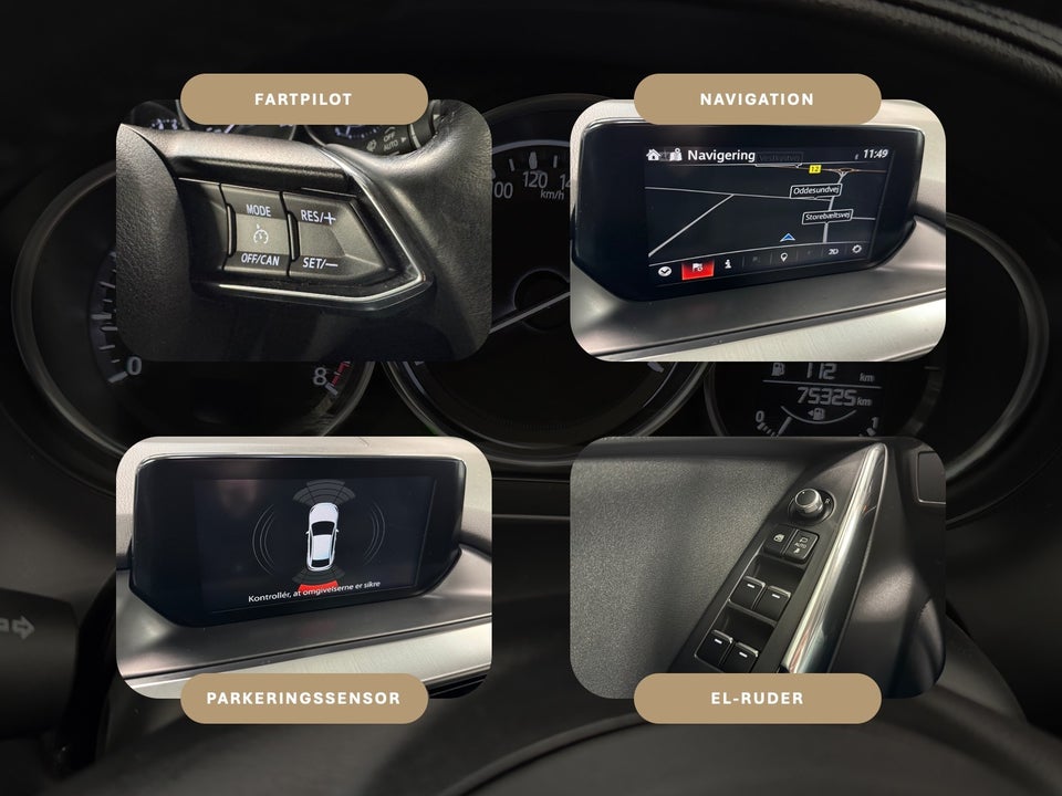 Mazda 6 2,0 SkyActiv-G 165 Vision 4d