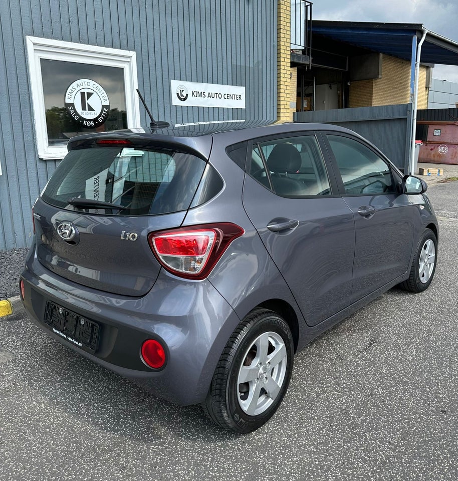 Hyundai i10 1,0 Touch 5d