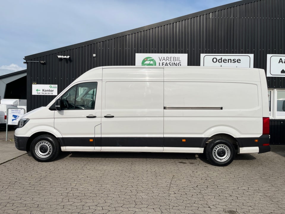 VW Crafter 35 2,0 TDi 177 Kassevogn L4H3 aut.