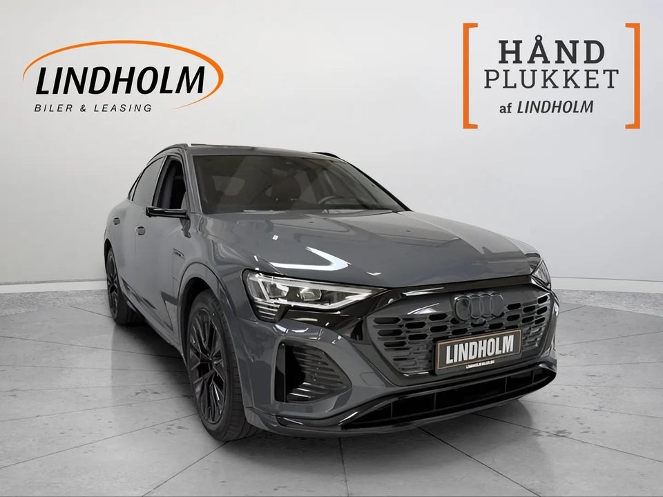 Audi Q8 e-tron 55 S-line Black Edition Sportback quattro 5d
