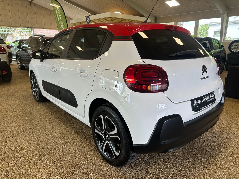 Citroën C3 1,2 PureTech 82 Iconic 5d
