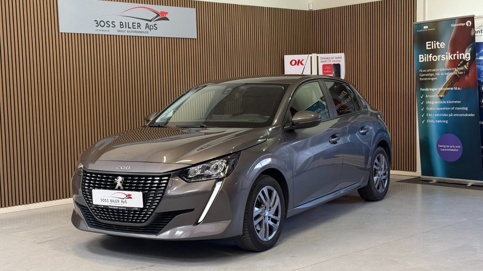Peugeot 208 1,2 PureTech 100 Active 5d