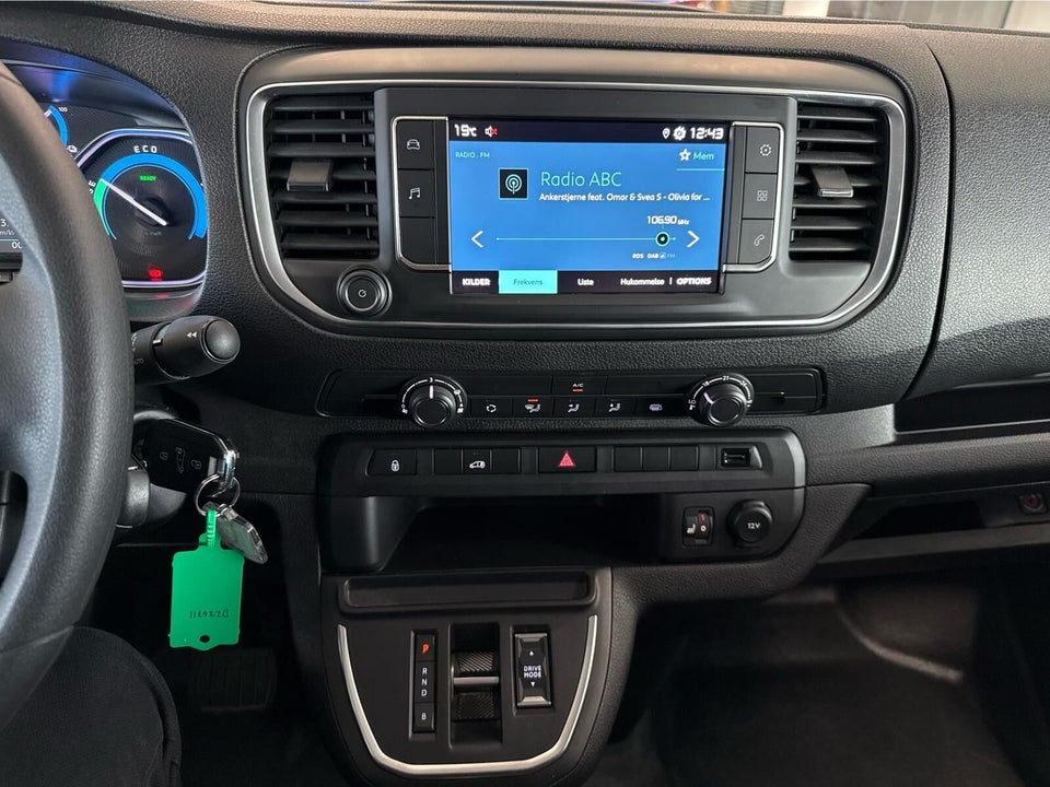 Citroën ë-Jumpy 75 L3 BaseLine