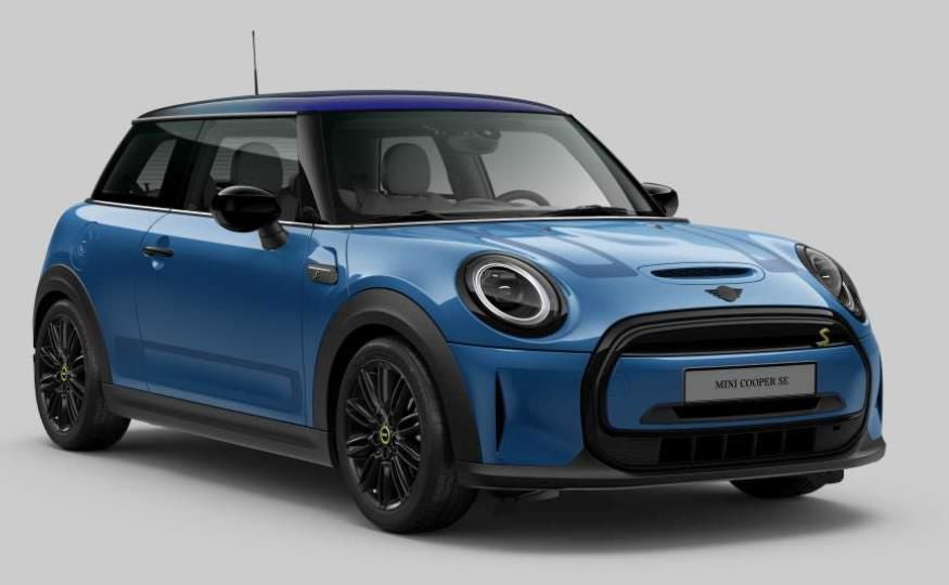 MINI Cooper SE 3d