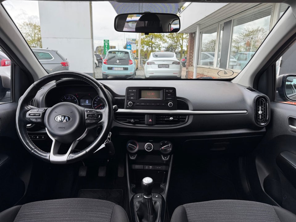 Kia Picanto 1,0 MPi Advance 5d