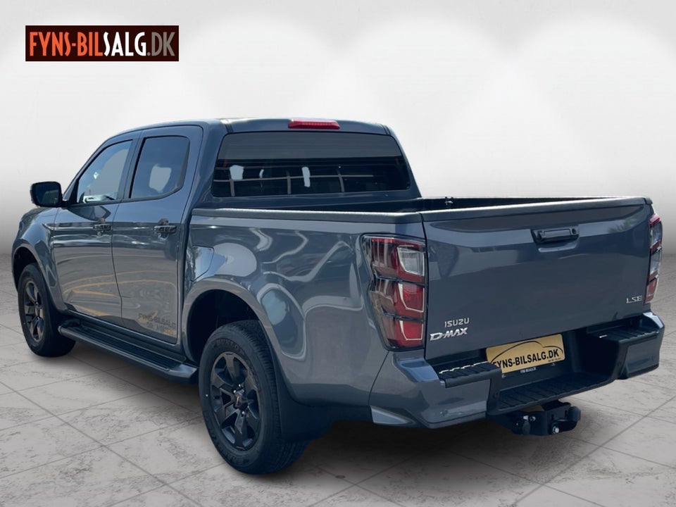 Isuzu D-Max 1,9 TD 163 Crew Cab Exclusive aut. 4d