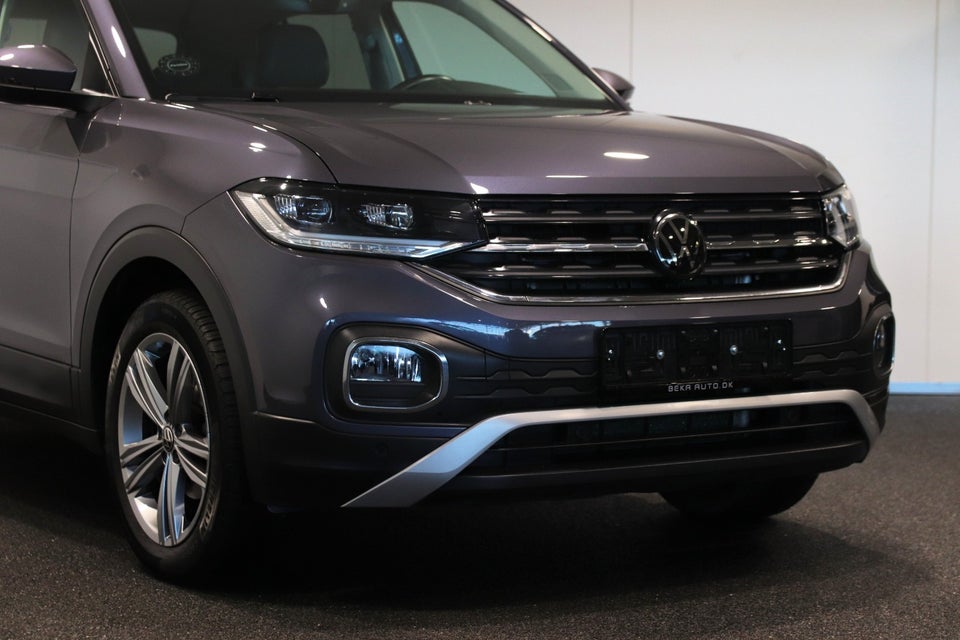 VW T-Cross 1,0 TSi 110 Style DSG 5d