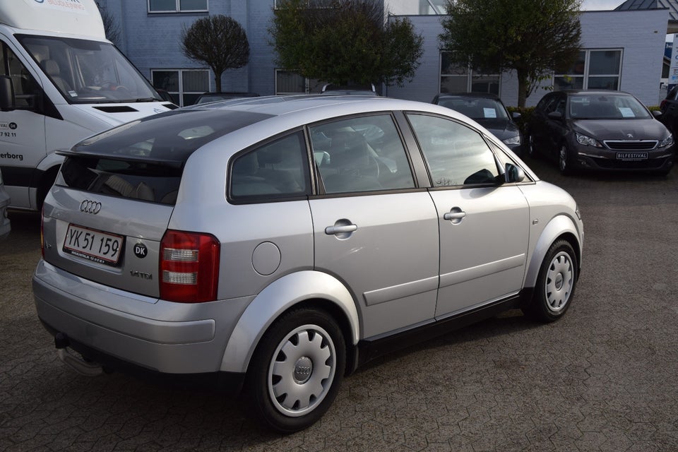 Audi A2 1,4 TDi 5d