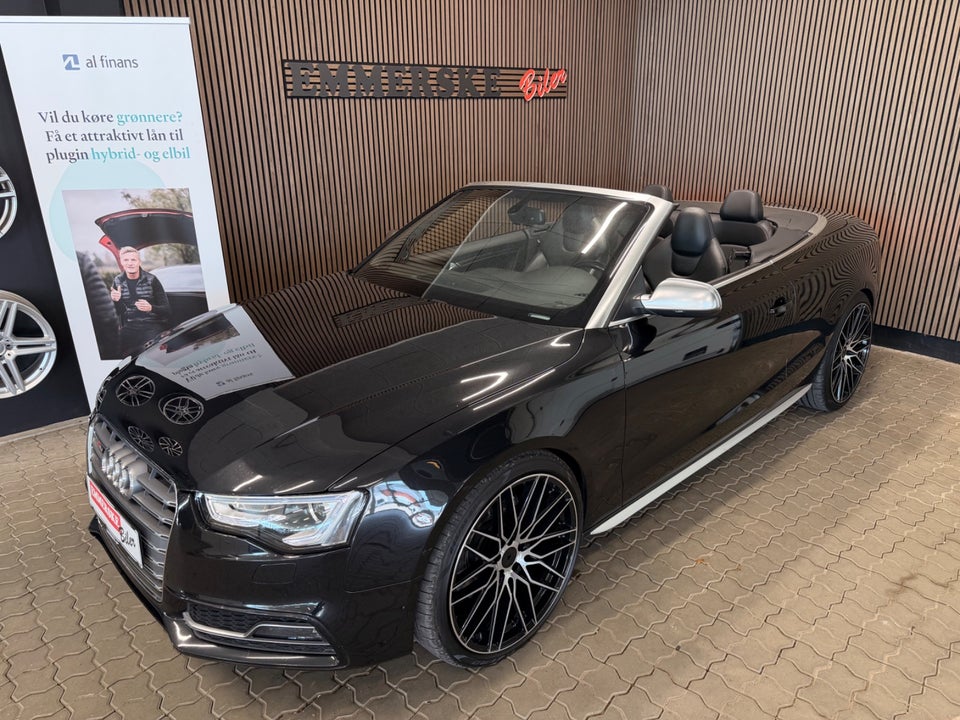 Audi S5 3,0 TFSi Cabriolet quattro S-tr. 2d