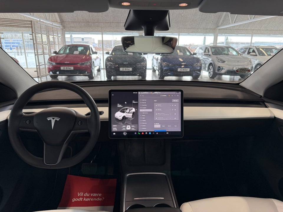 Tesla Model Y Long Range RWD 5d