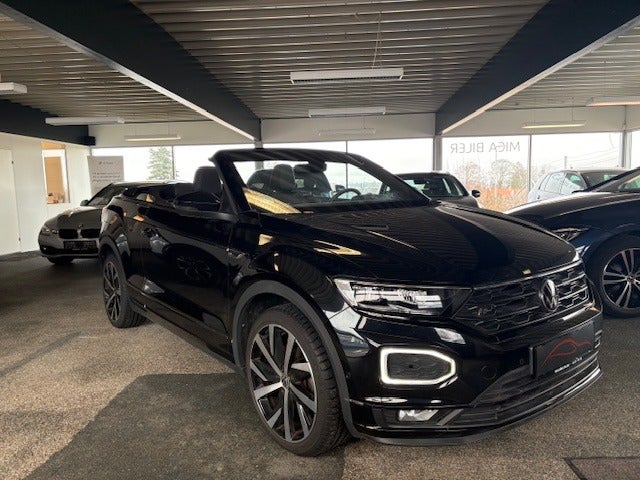 VW T-Roc 1,5 TSi 150 R-line Cabriolet DSG 2d