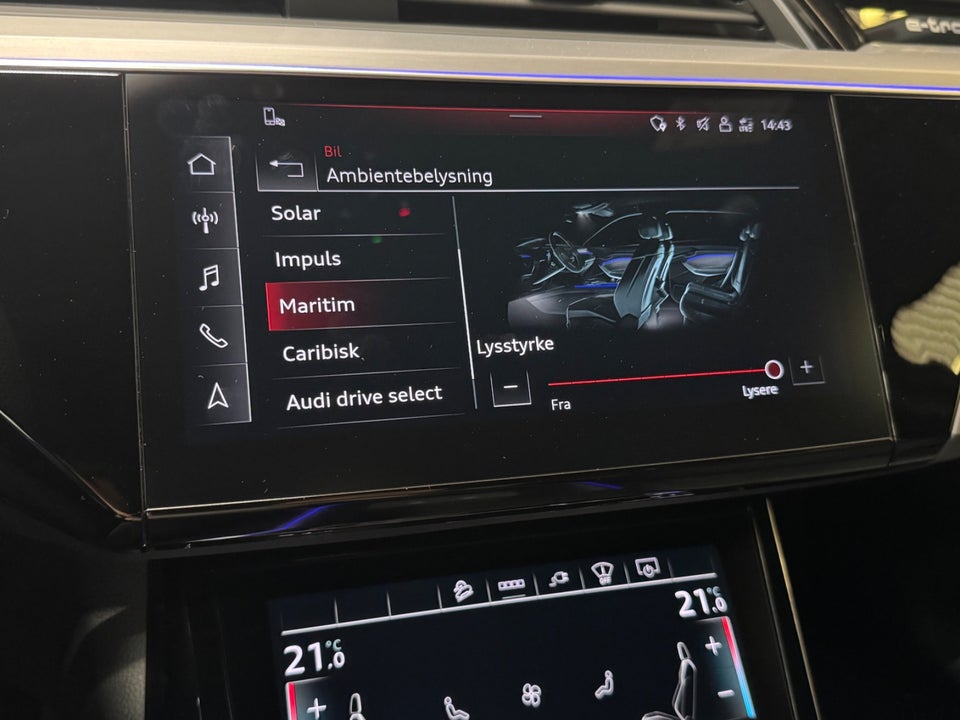 Audi e-tron 55 S-line Sportback quattro 5d
