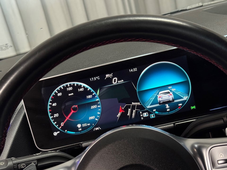 Mercedes B220 d 2,0 AMG Line aut. 5d