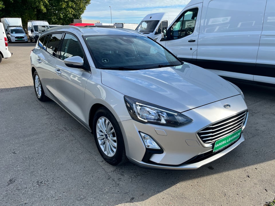 Ford Focus 1,5 EcoBlue Titanium aut. Van 5d