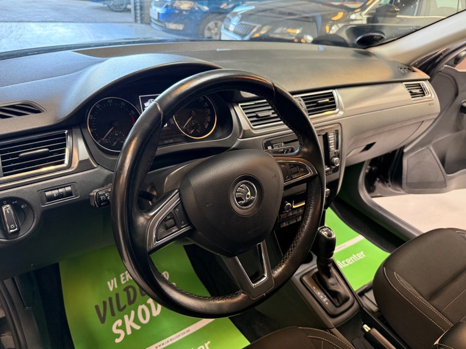 Skoda Rapid 1,4 TSi 125 Style DSG 5d