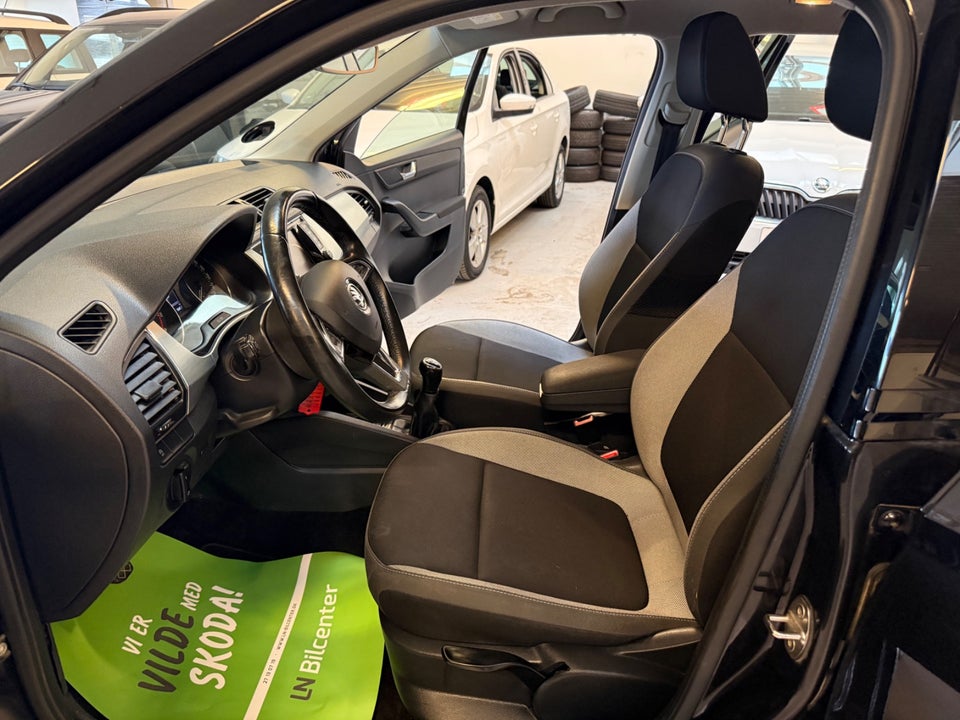 Skoda Fabia 1,0 TSi 110 Ambition Combi 5d